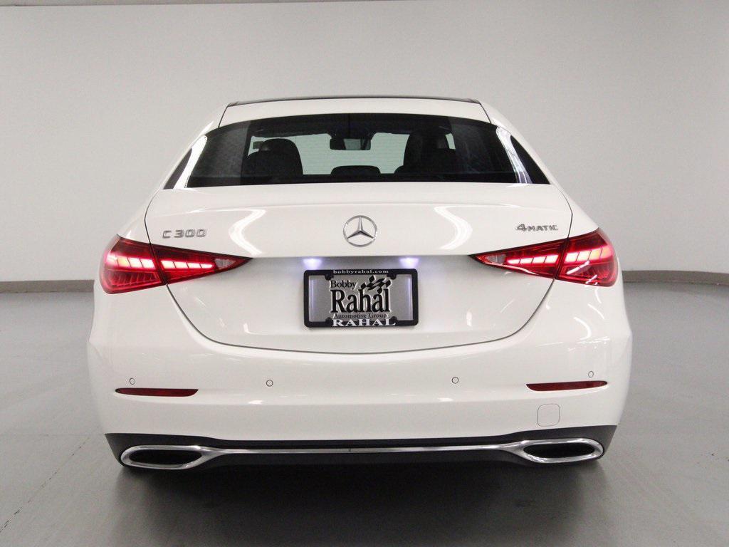 used 2025 Mercedes-Benz C-Class car