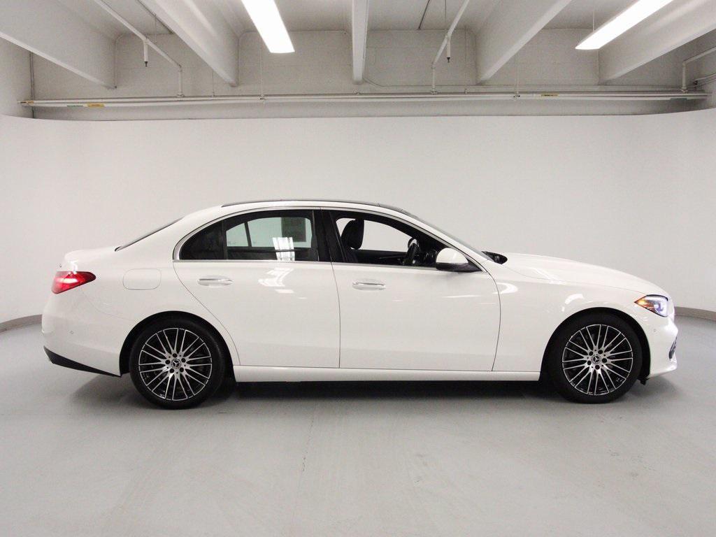 used 2025 Mercedes-Benz C-Class car