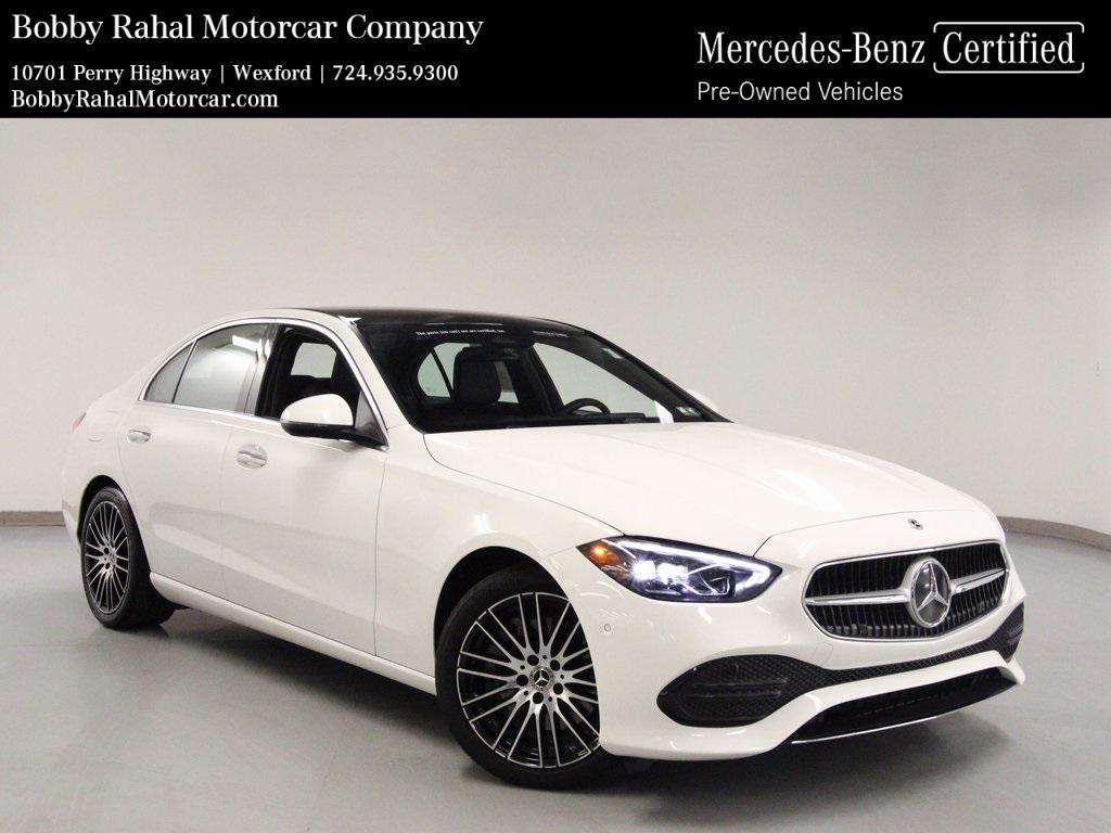 used 2025 Mercedes-Benz C-Class car