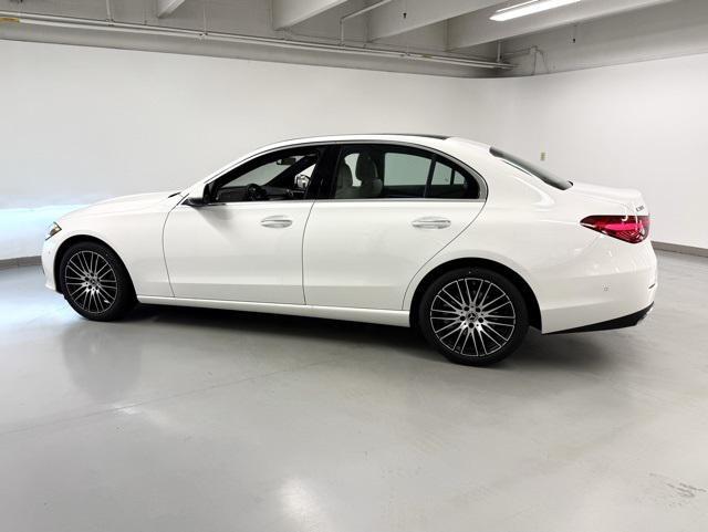 new 2025 Mercedes-Benz C-Class car, priced at $57,745