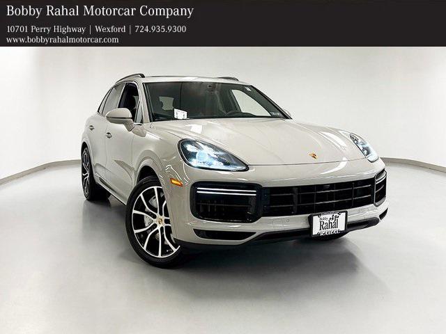 used 2023 Porsche Cayenne car, priced at $128,880