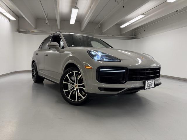 used 2023 Porsche Cayenne car, priced at $128,880