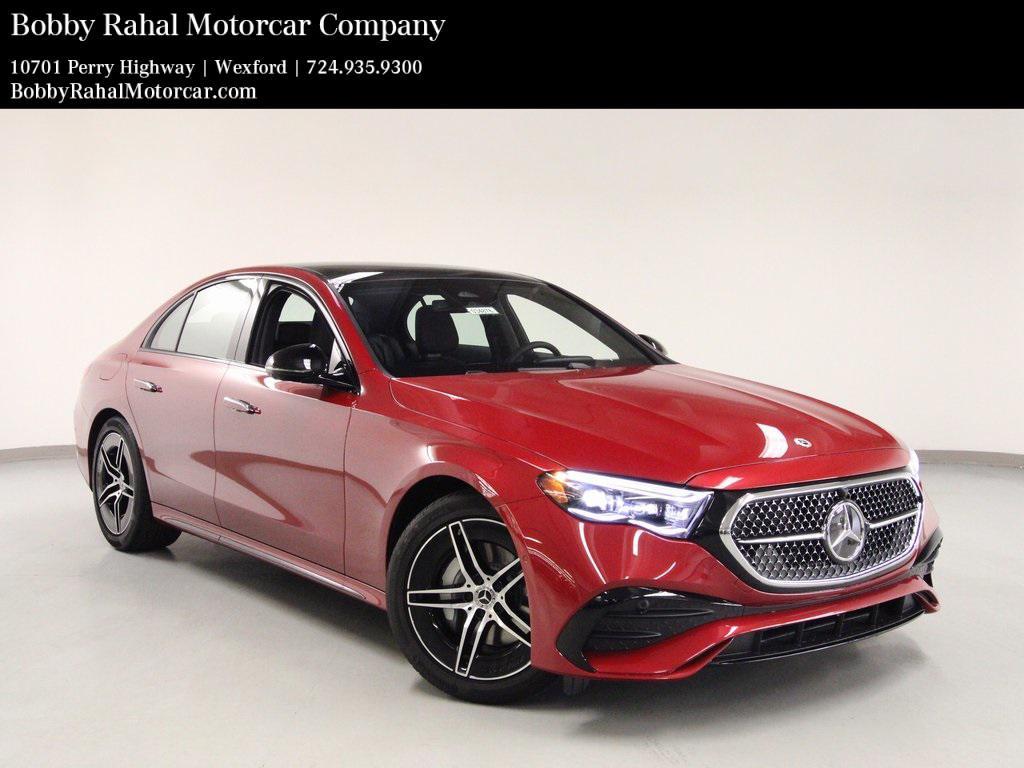 new 2026 Mercedes-Benz E-Class car, priced at $77,240