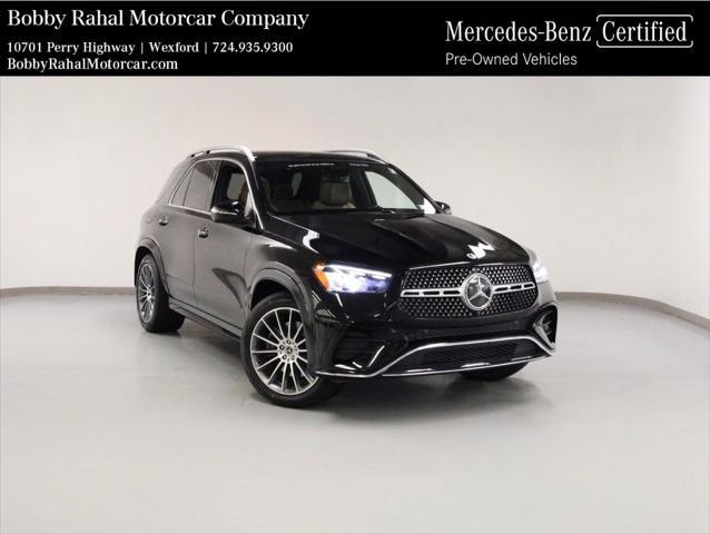 used 2024 Mercedes-Benz GLE 350 car, priced at $60,580