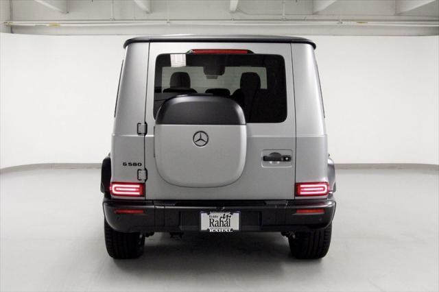 new 2025 Mercedes-Benz G-Class car, priced at $183,305