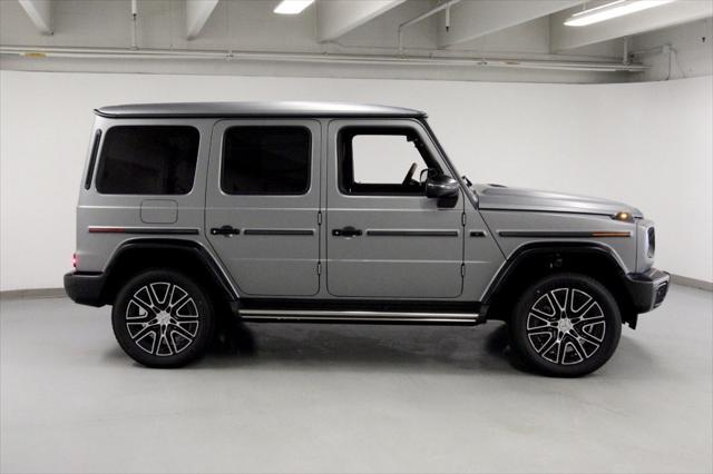 new 2025 Mercedes-Benz G-Class car, priced at $183,305
