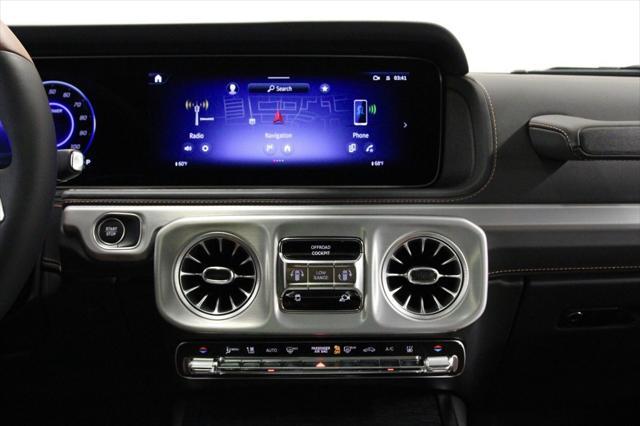 new 2025 Mercedes-Benz G-Class car, priced at $183,305