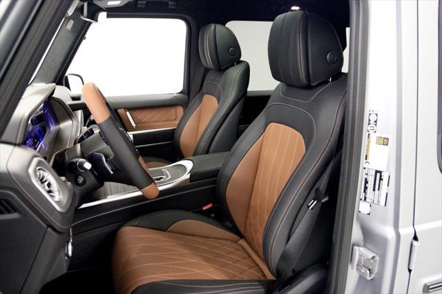 new 2025 Mercedes-Benz G-Class car, priced at $183,305