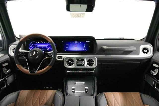 new 2025 Mercedes-Benz G-Class car, priced at $183,305