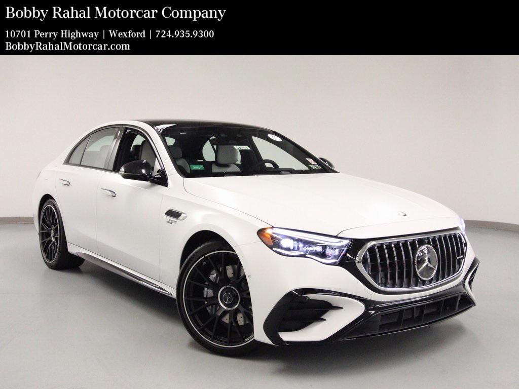 new 2026 Mercedes-Benz AMG E 53 car, priced at $117,815