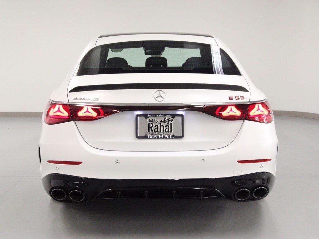 new 2026 Mercedes-Benz AMG E 53 car, priced at $117,815