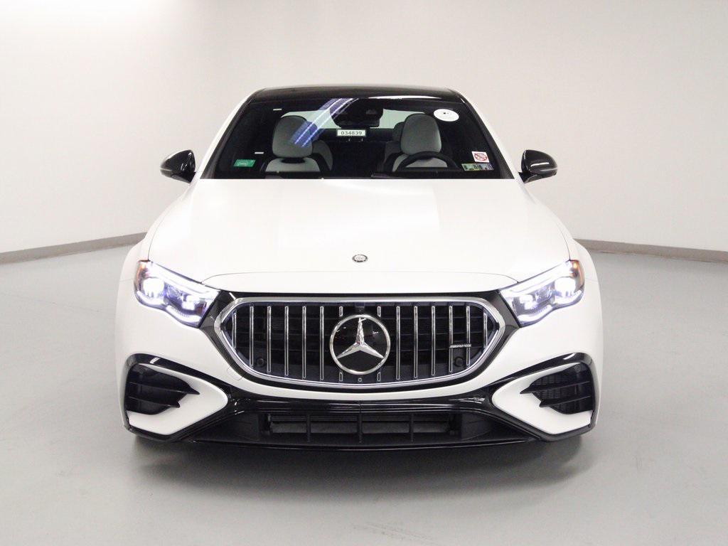 new 2026 Mercedes-Benz AMG E 53 car, priced at $117,815