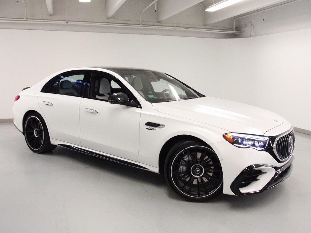 new 2026 Mercedes-Benz AMG E 53 car, priced at $117,815