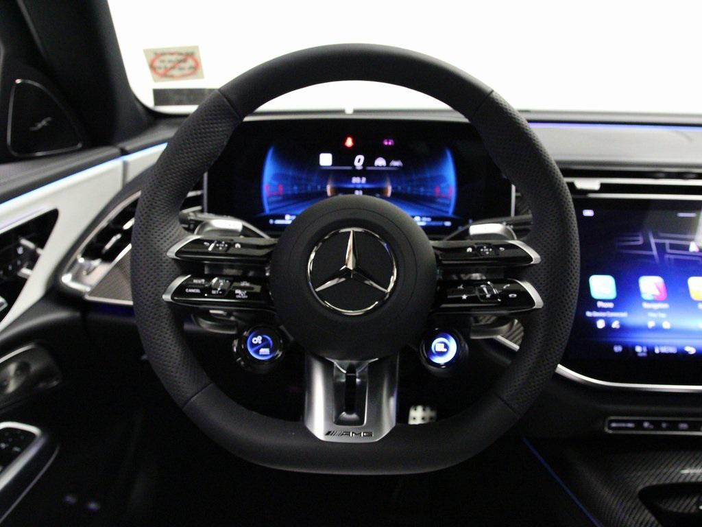 new 2026 Mercedes-Benz AMG E 53 car, priced at $117,815