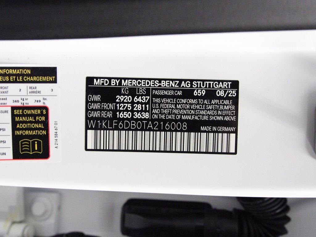 new 2026 Mercedes-Benz AMG E 53 car, priced at $117,815