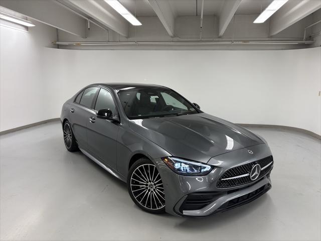 new 2025 Mercedes-Benz C-Class car, priced at $60,345