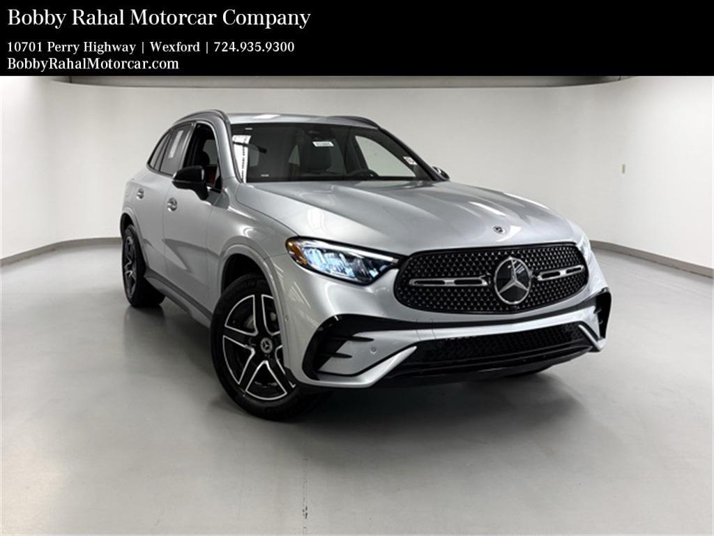 new 2025 Mercedes-Benz GLC 300 car, priced at $59,565