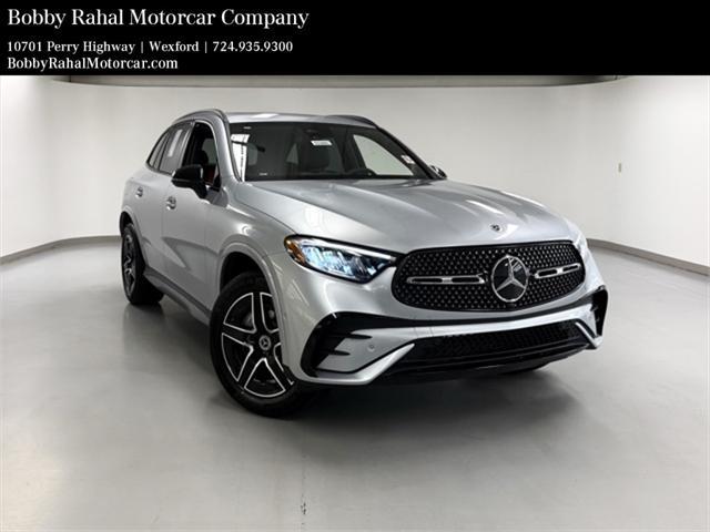 new 2025 Mercedes-Benz GLC 300 car, priced at $59,565
