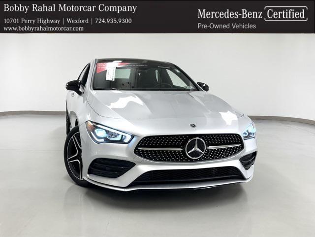 used 2023 Mercedes-Benz CLA 250 car, priced at $37,880