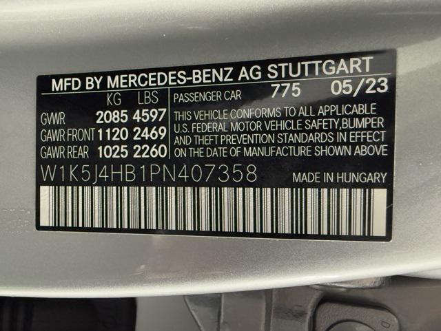 used 2023 Mercedes-Benz CLA 250 car, priced at $37,880