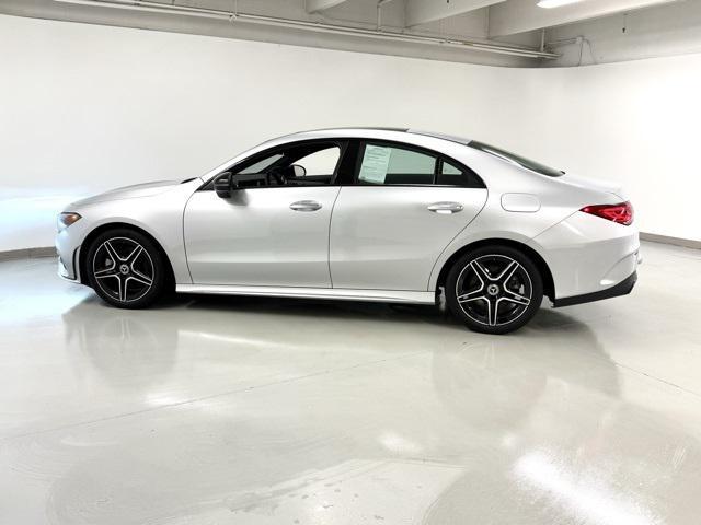 used 2023 Mercedes-Benz CLA 250 car, priced at $37,880