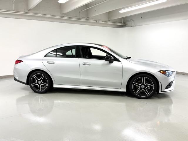 used 2023 Mercedes-Benz CLA 250 car, priced at $37,880