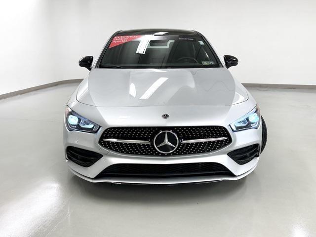 used 2023 Mercedes-Benz CLA 250 car, priced at $37,880