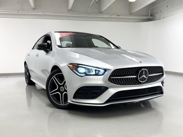 used 2023 Mercedes-Benz CLA 250 car, priced at $37,880