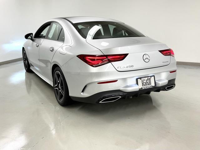 used 2023 Mercedes-Benz CLA 250 car, priced at $37,880