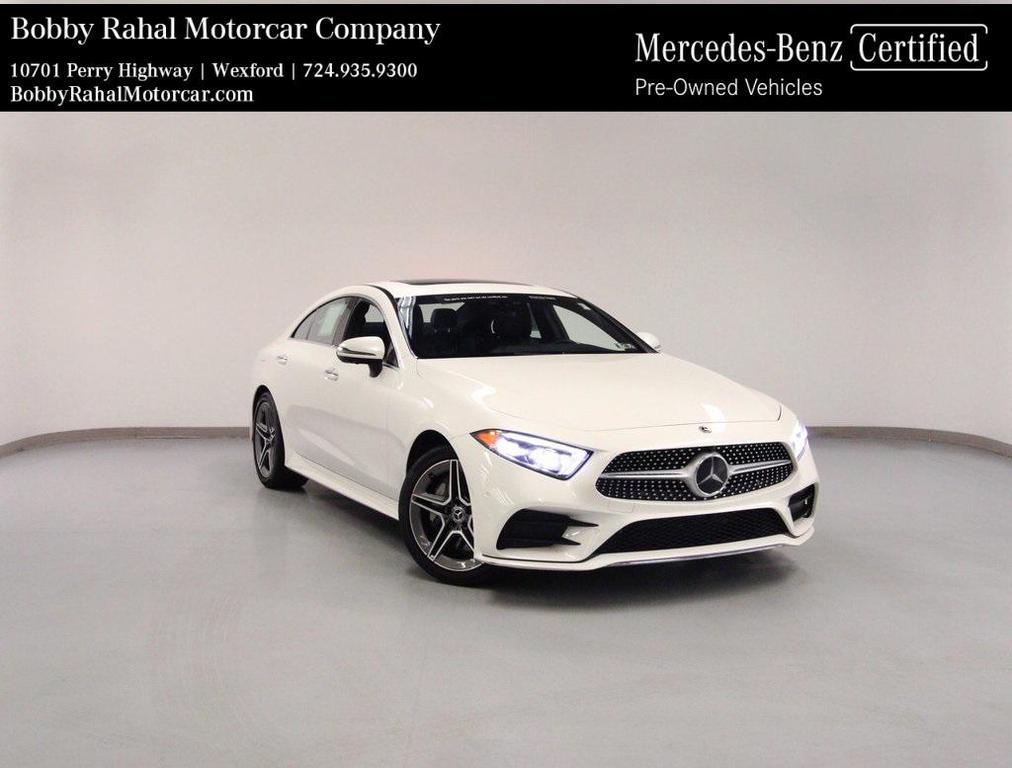 used 2019 Mercedes-Benz CLS 450 car, priced at $37,550
