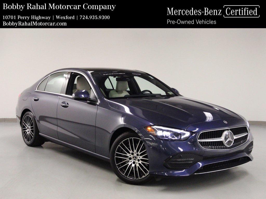 used 2025 Mercedes-Benz C-Class car