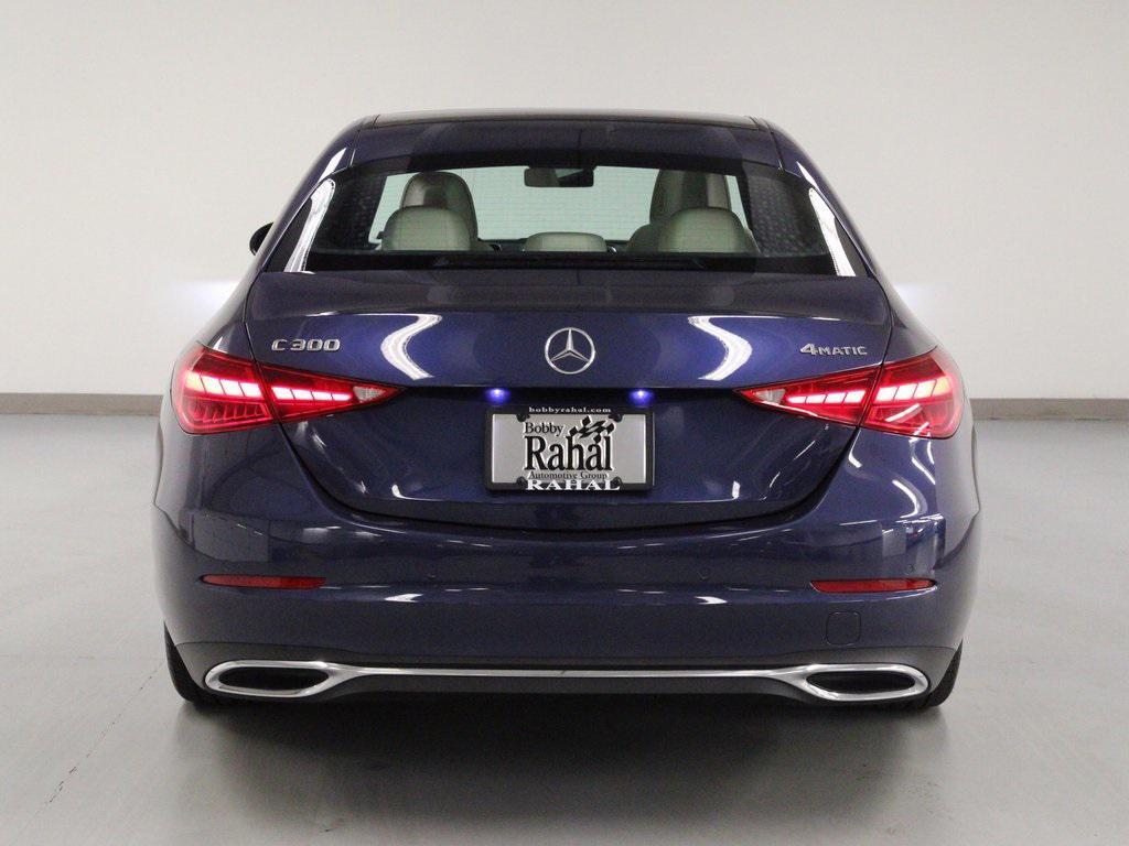 used 2025 Mercedes-Benz C-Class car