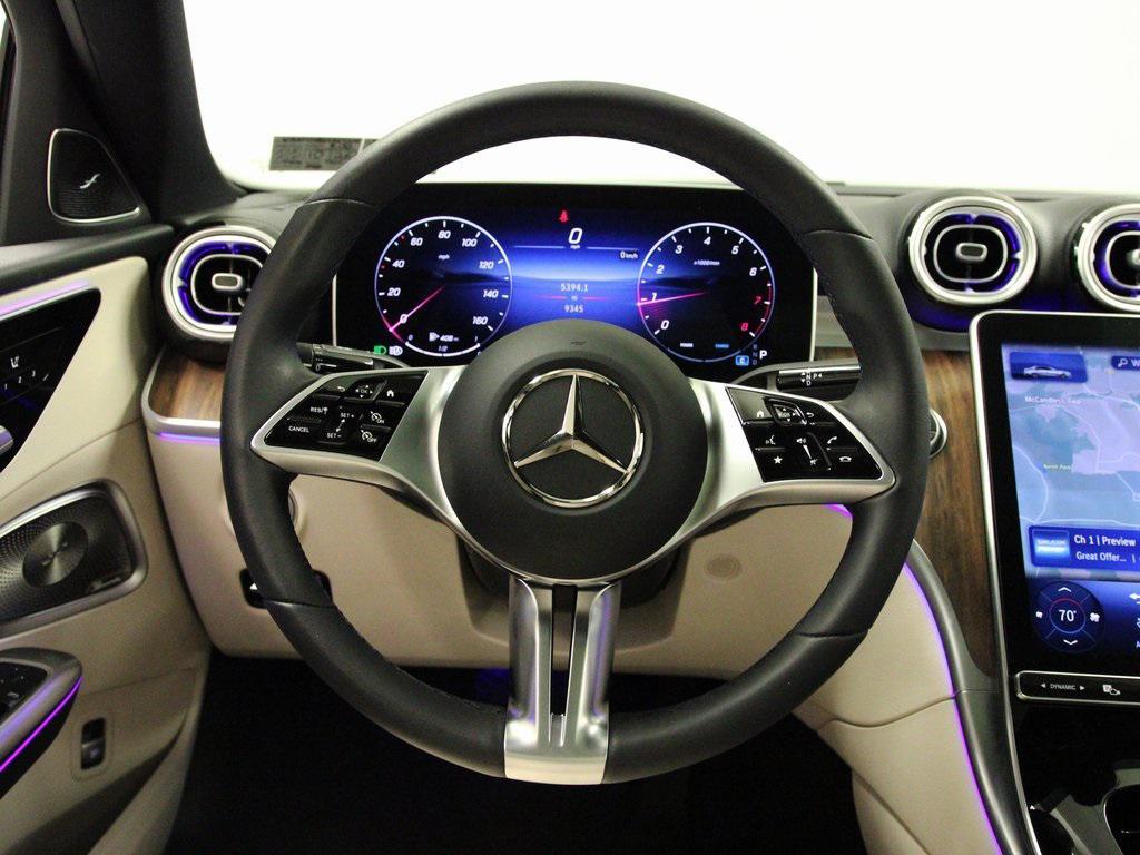 used 2025 Mercedes-Benz C-Class car