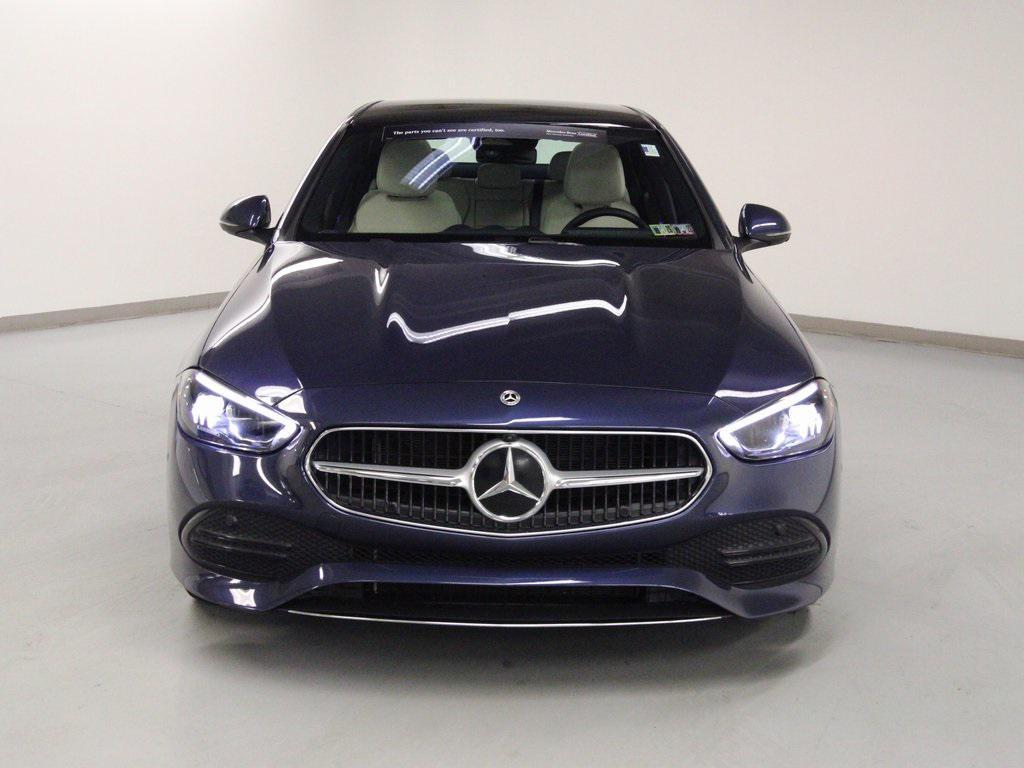 used 2025 Mercedes-Benz C-Class car