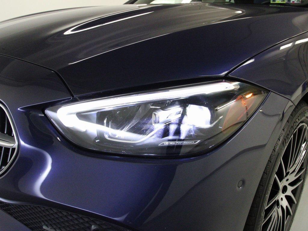 used 2025 Mercedes-Benz C-Class car