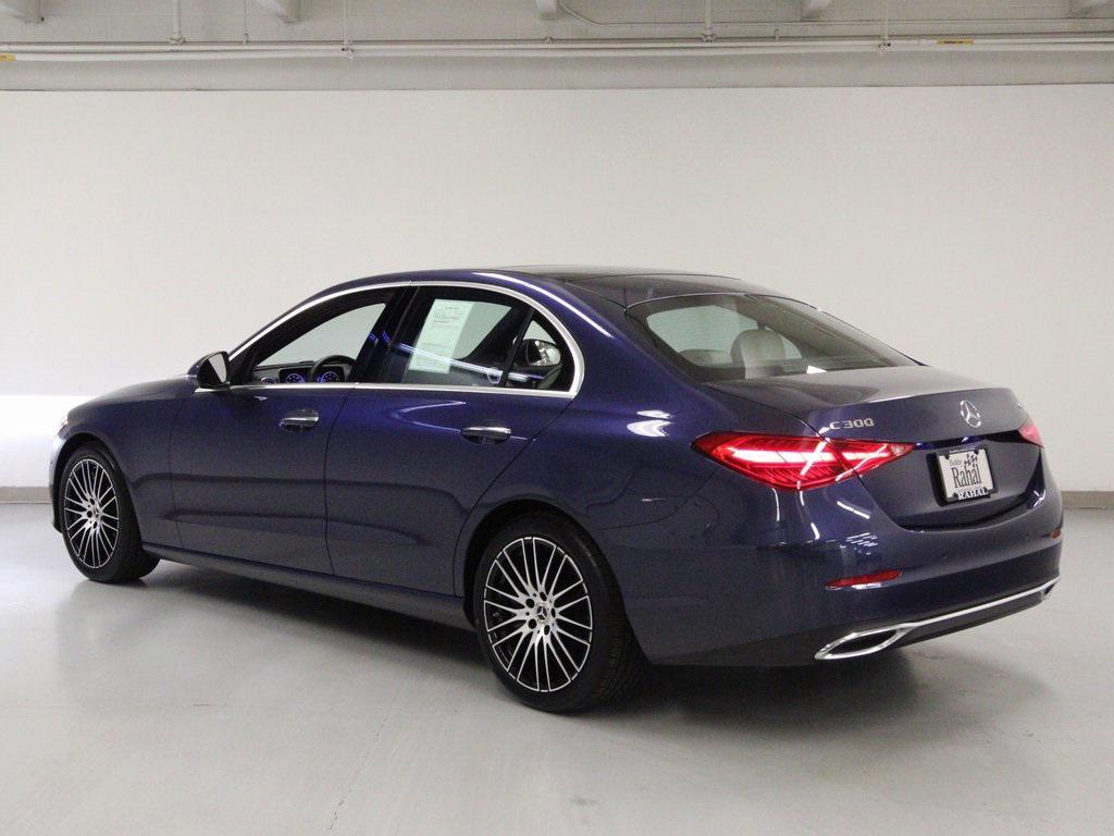 used 2025 Mercedes-Benz C-Class car