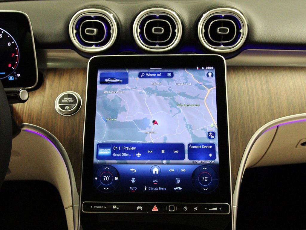 used 2025 Mercedes-Benz C-Class car