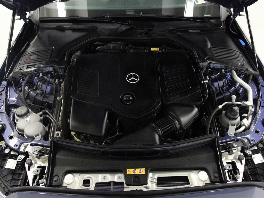 used 2025 Mercedes-Benz C-Class car