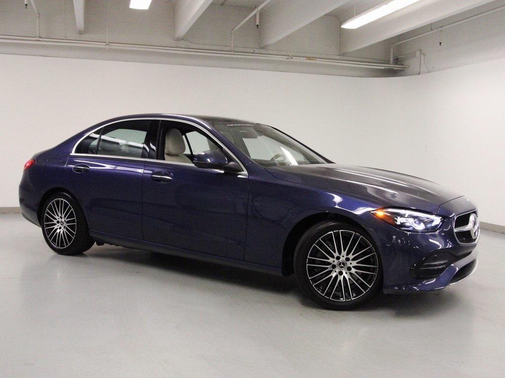 used 2025 Mercedes-Benz C-Class car