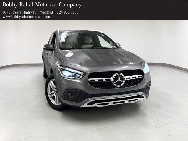 used 2021 Mercedes-Benz GLA 250 car, priced at $24,880