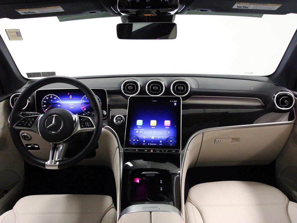 used 2025 Mercedes-Benz GLC 300 car, priced at $47,880