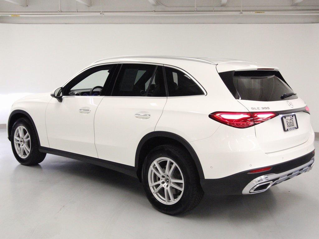 used 2025 Mercedes-Benz GLC 300 car, priced at $47,880