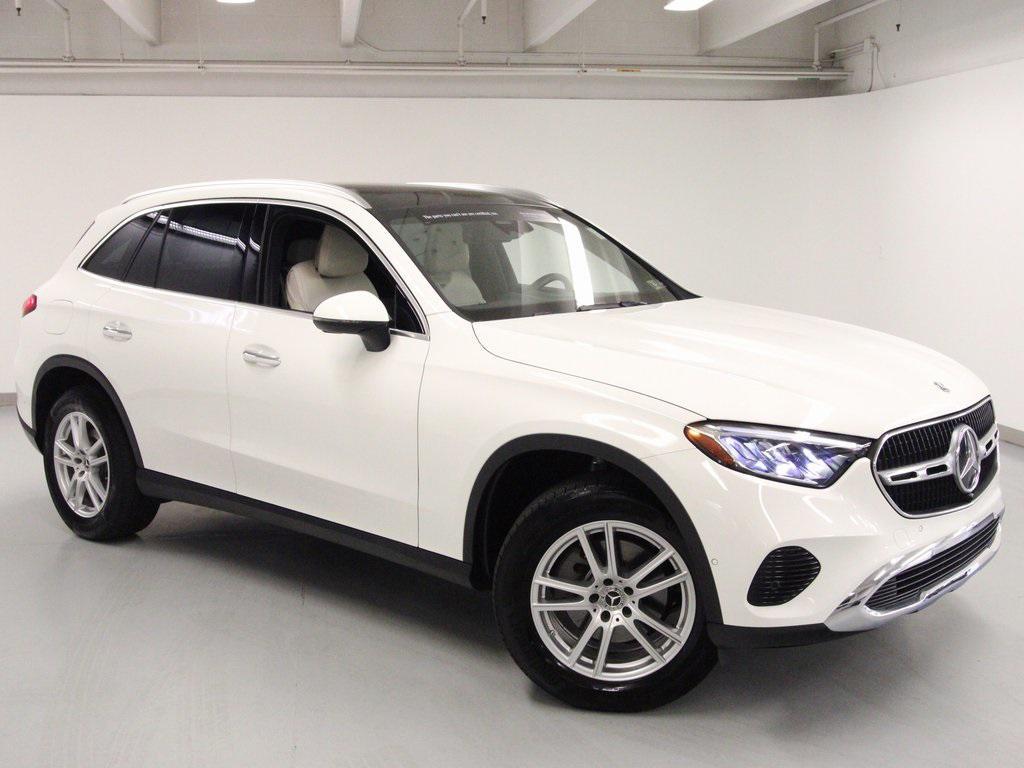 used 2025 Mercedes-Benz GLC 300 car, priced at $47,880