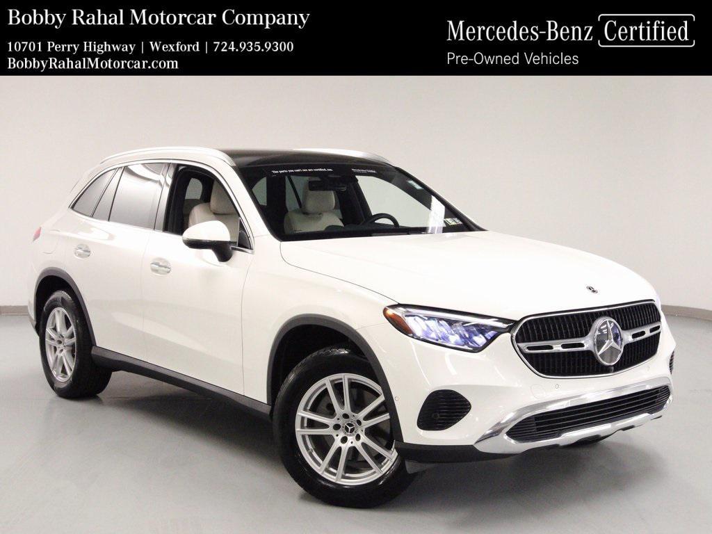 used 2025 Mercedes-Benz GLC 300 car, priced at $47,880