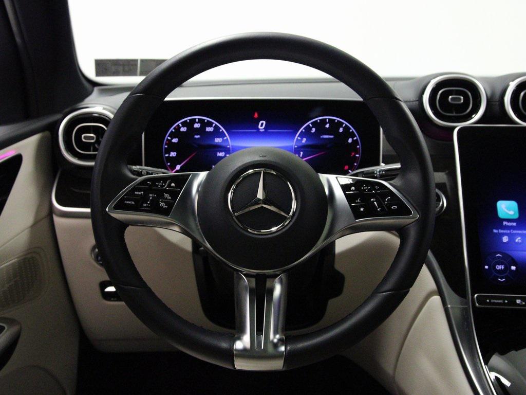 used 2025 Mercedes-Benz GLC 300 car, priced at $47,880