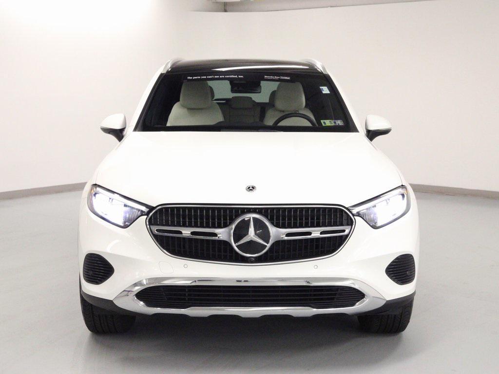 used 2025 Mercedes-Benz GLC 300 car, priced at $47,880
