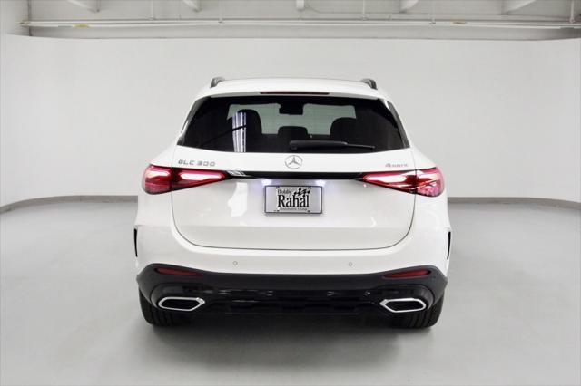 new 2025 Mercedes-Benz GLC 300 car, priced at $58,475