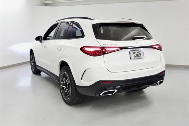 new 2025 Mercedes-Benz GLC 300 car, priced at $58,475
