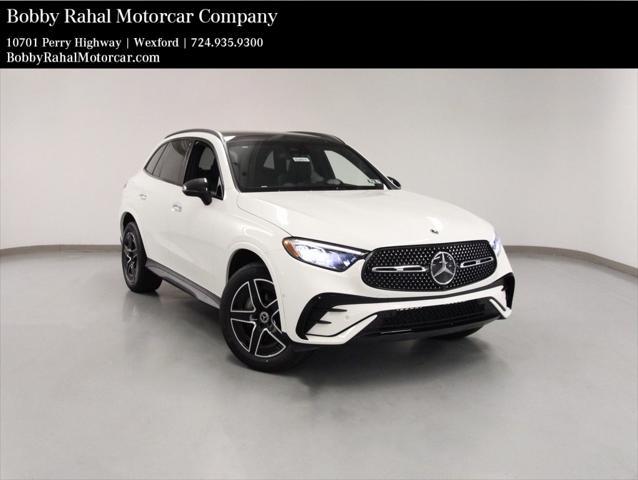 new 2025 Mercedes-Benz GLC 300 car, priced at $58,475