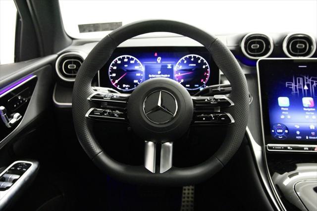 new 2025 Mercedes-Benz GLC 300 car, priced at $58,475